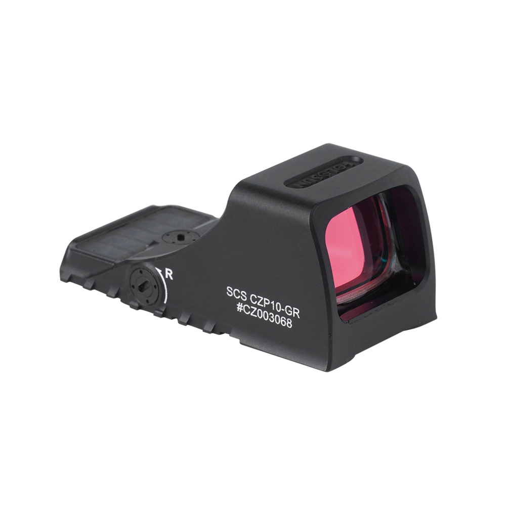 Kolimator otwarty SCS CZ P-10 C - Solar Panel - SCS-P10-GR - Holosun