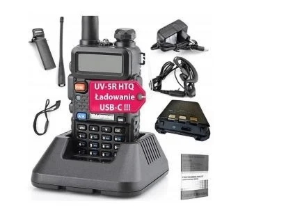 2211202569213897f04c2.jpeg Radiotelefon krótkofalówka Baofeng UV-5R HTQ USB-C - obrazek 1