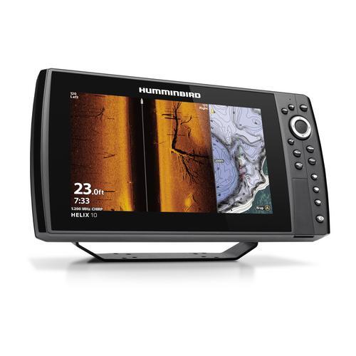 Gps i echosonda Humminbird Helix 10G4N Chirp Mega SI+(411420-1M)