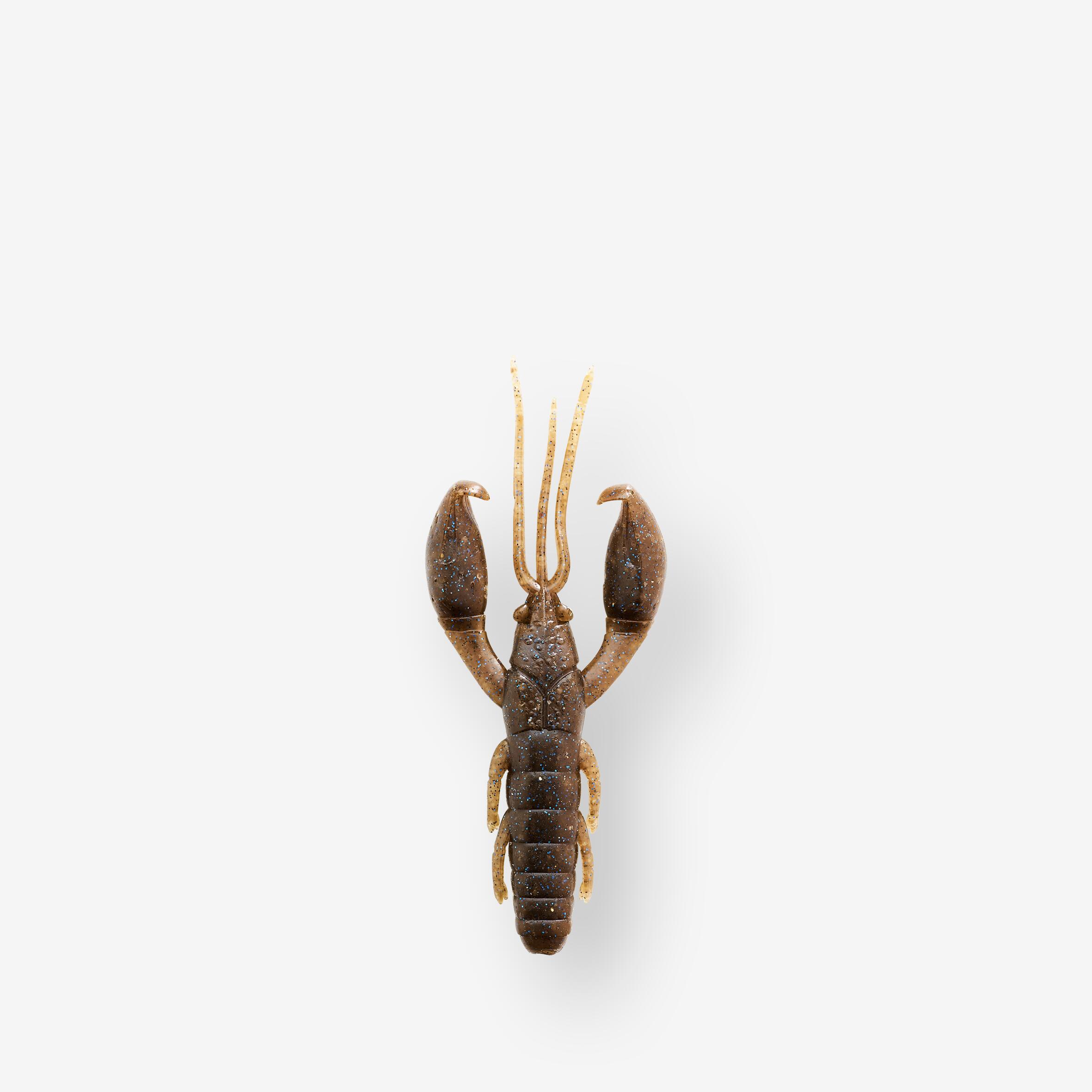 Przynęta miękka nasączona atraktorem Caperlan WXM Yubari CRW 65 pumpkin blue