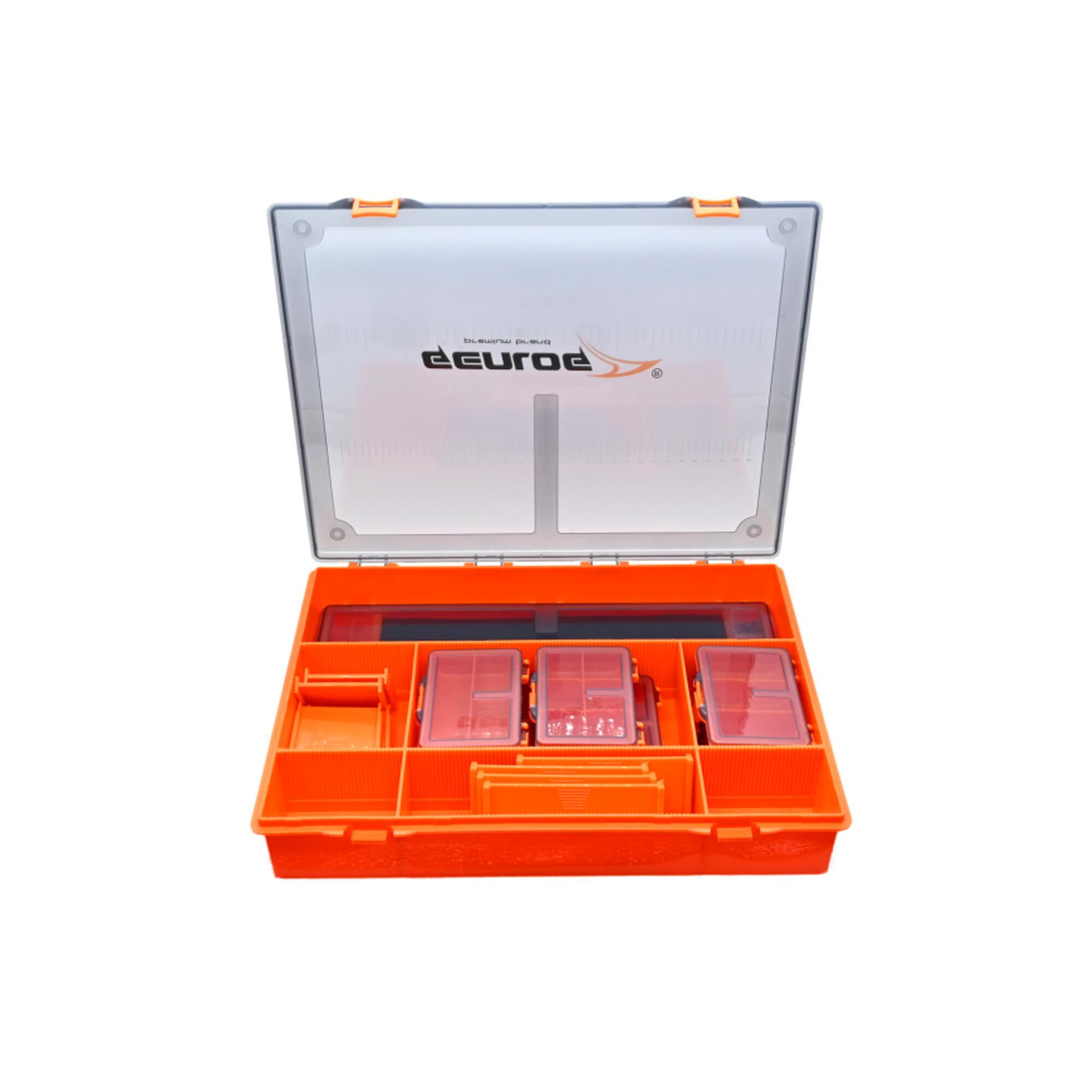 Organizer wędkarski skrzynka CARP BOX