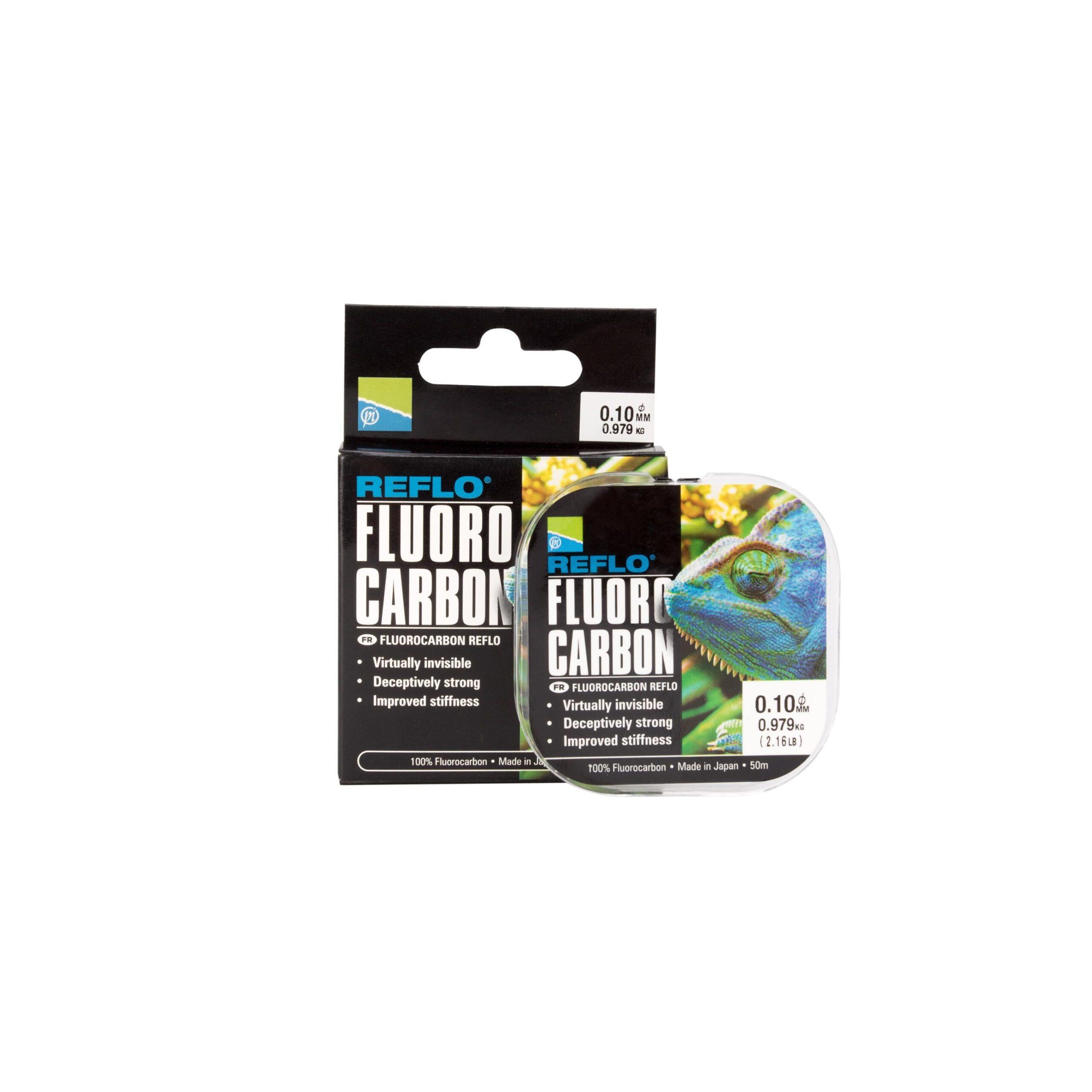 Żyłka Fluorocarbon Preston Innovations Reflo Power transparentna PFL/10 0.20 mm