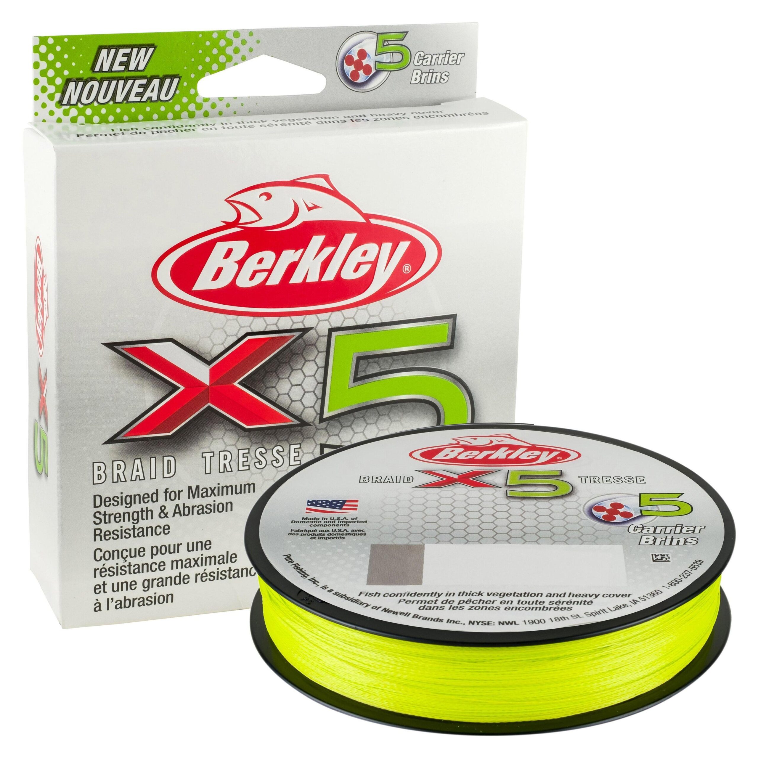 Warkocz Berkley X5B33010-GG
