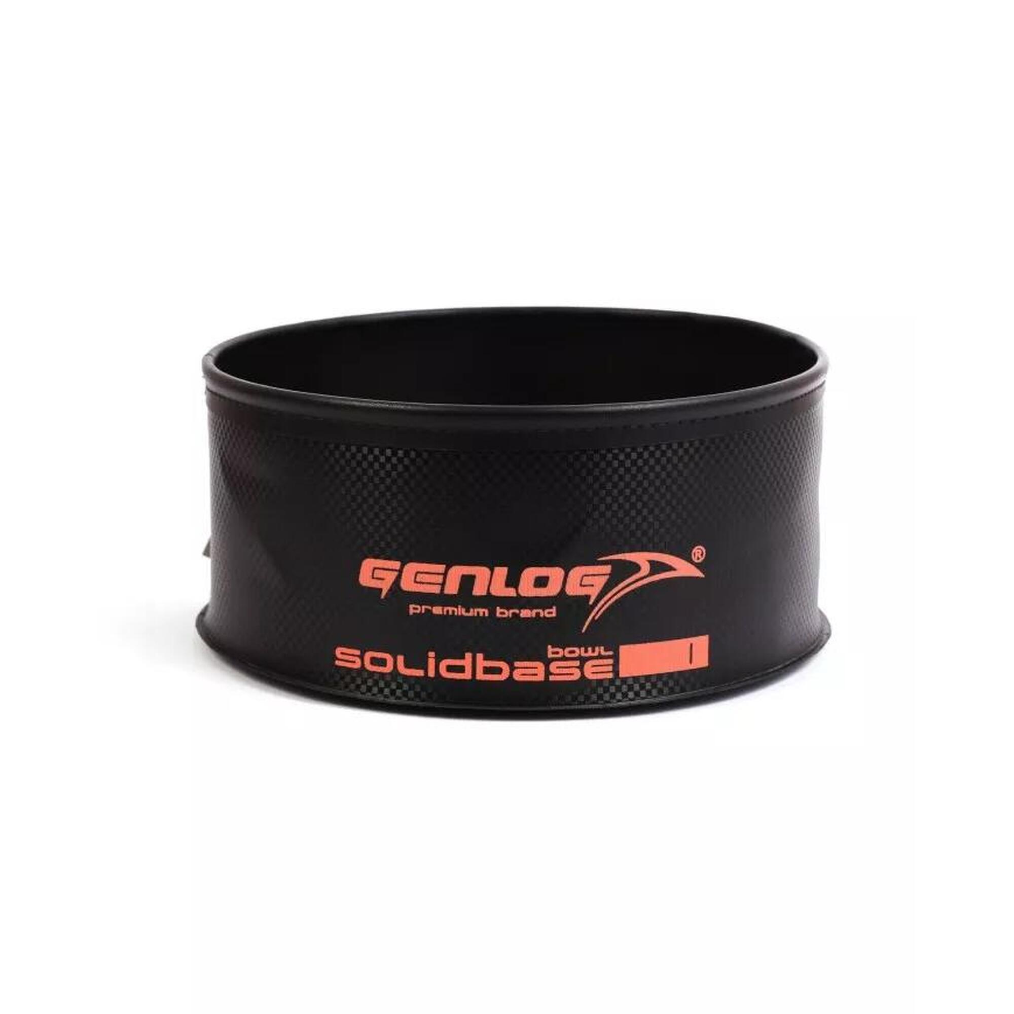 Miska EVA SOLID Base Carbon O-33x12 do zanęt i przynęt