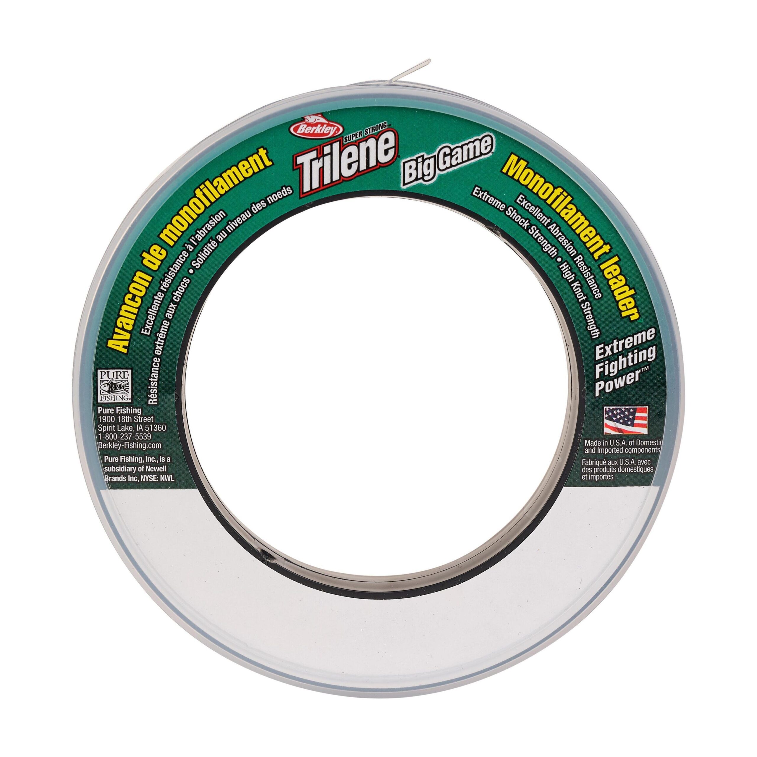 Nylon Berkley BGLW60-15 BG 60LB 55YD CLR