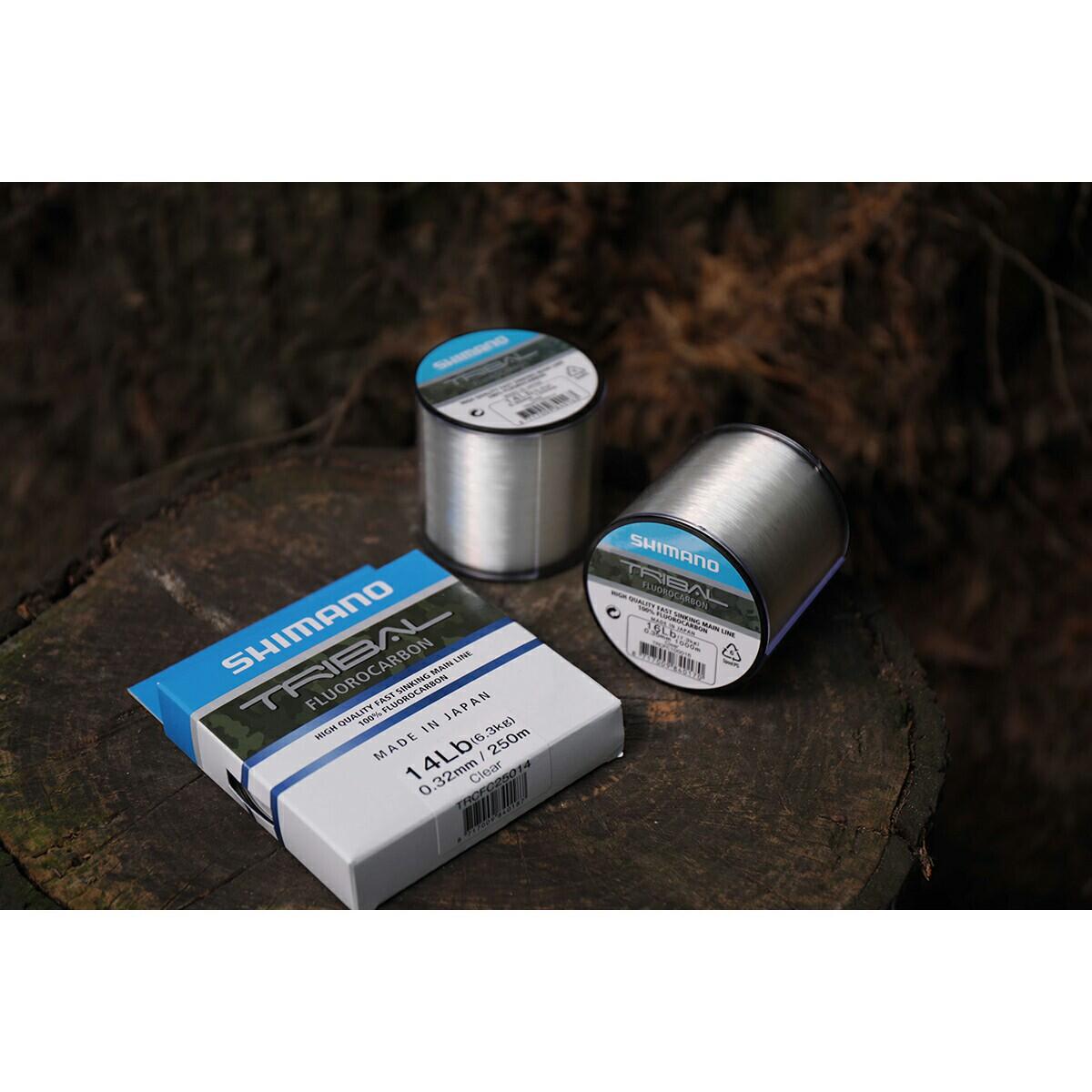 Fluoropochodna węglowodoru Shimano Tribal Carp 1000m