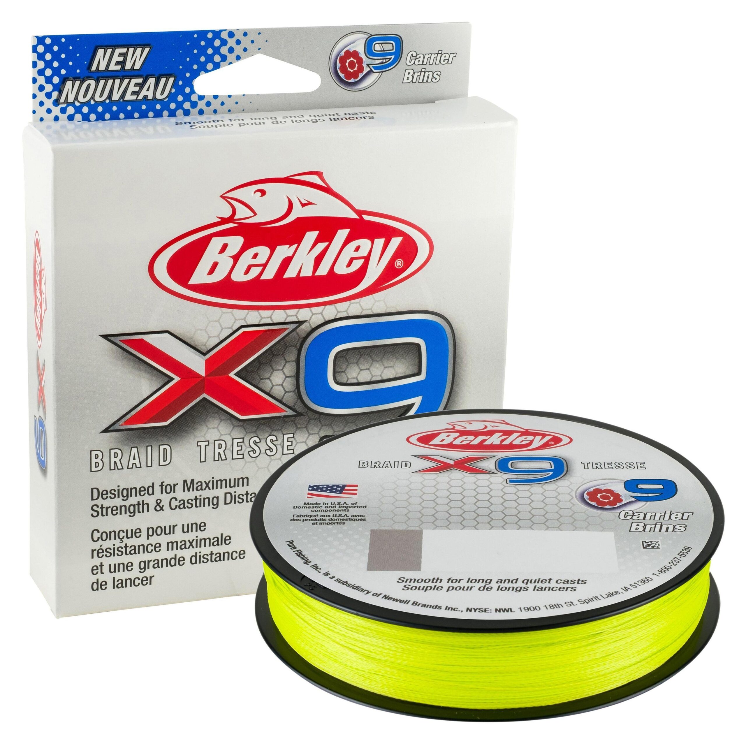 Warkocz Berkley X9BFS50-GG