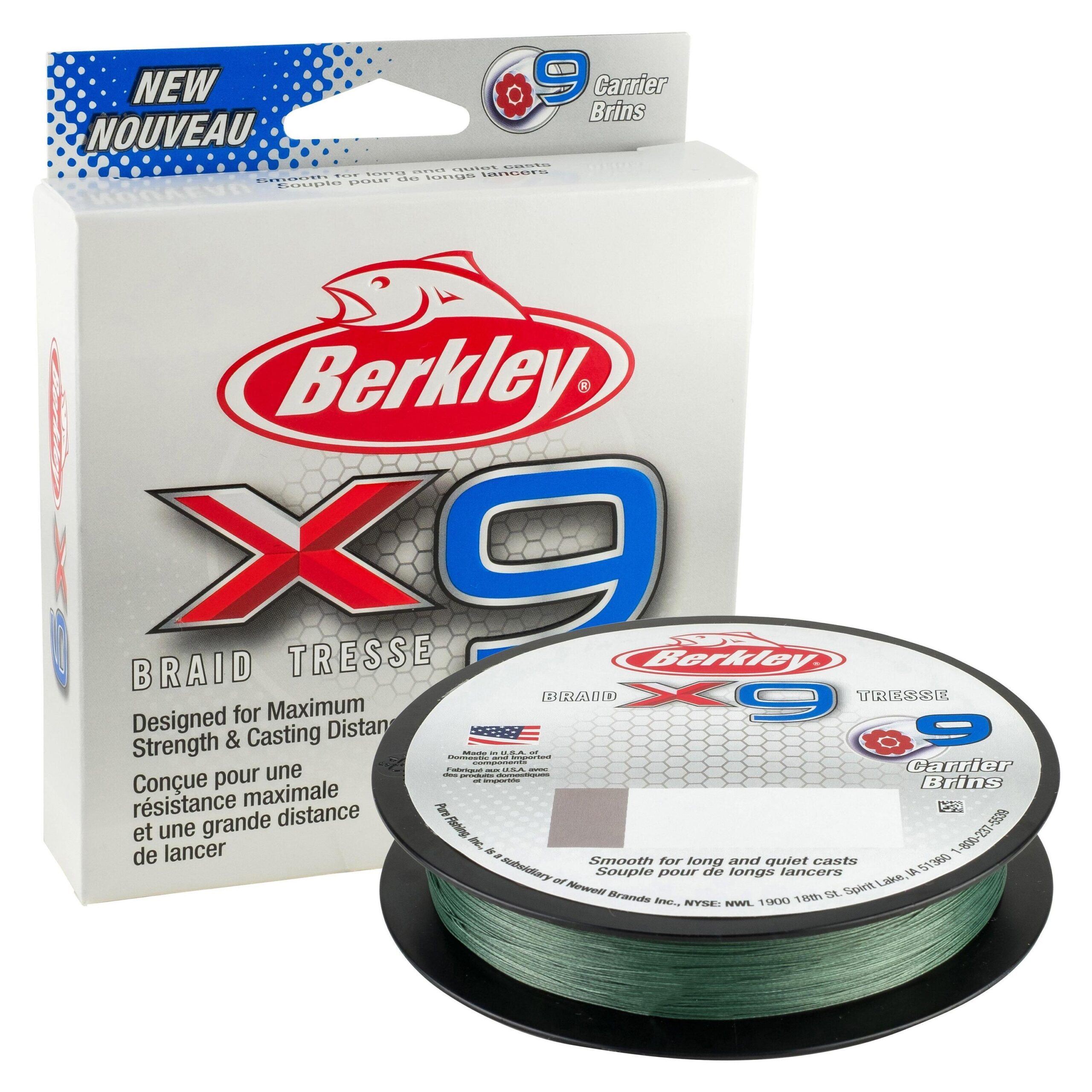 Warkocz Berkley X9B33015-22