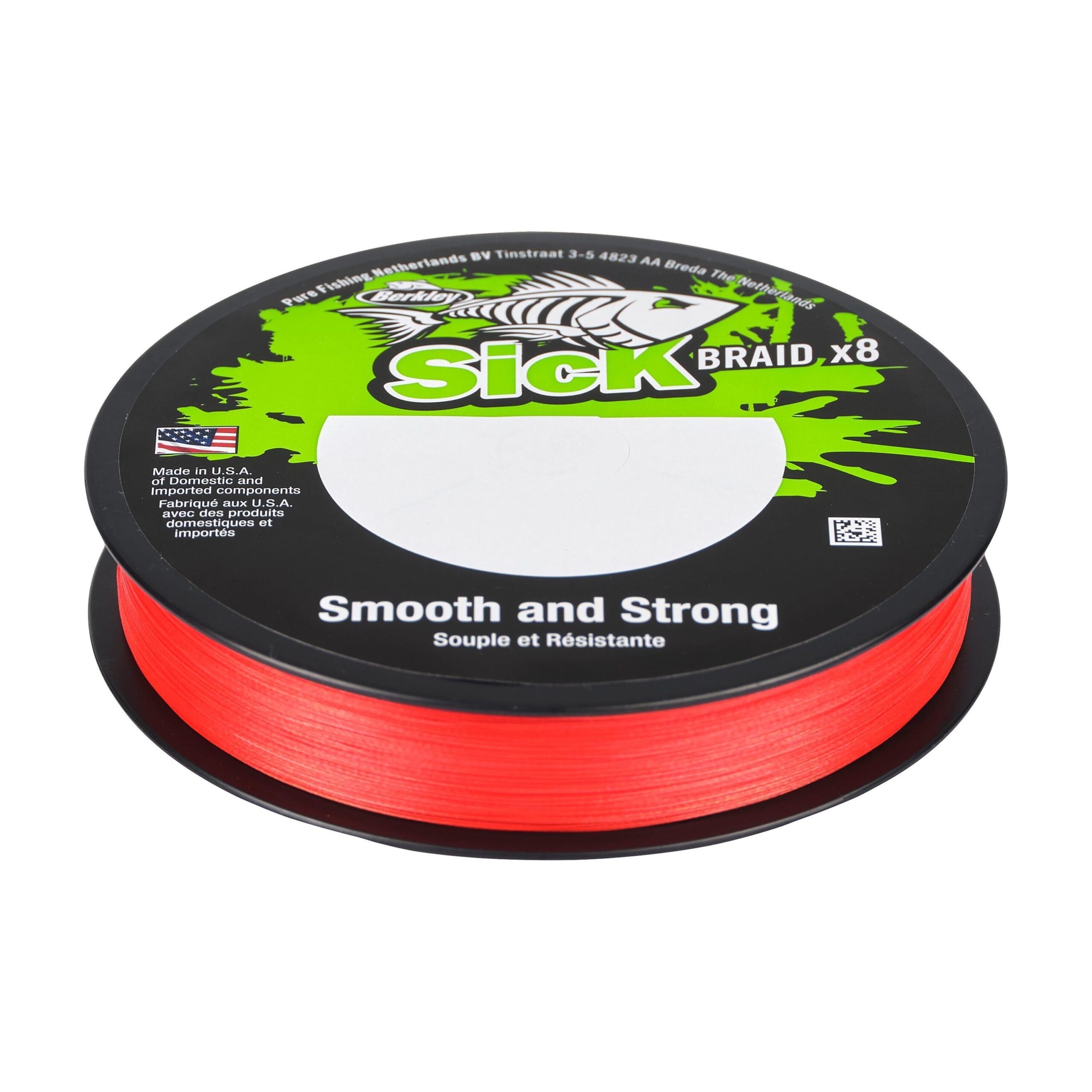 Żyłka wędkarska Berkley Bskbfs65-Rd Bk Sick Brd