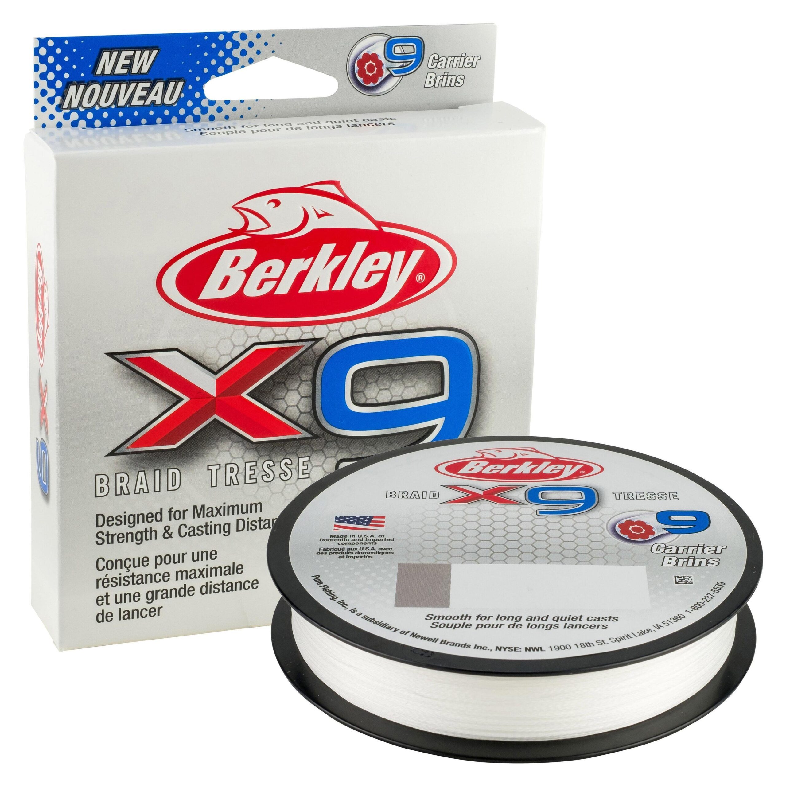 Warkocz Berkley X9BFS100-CY