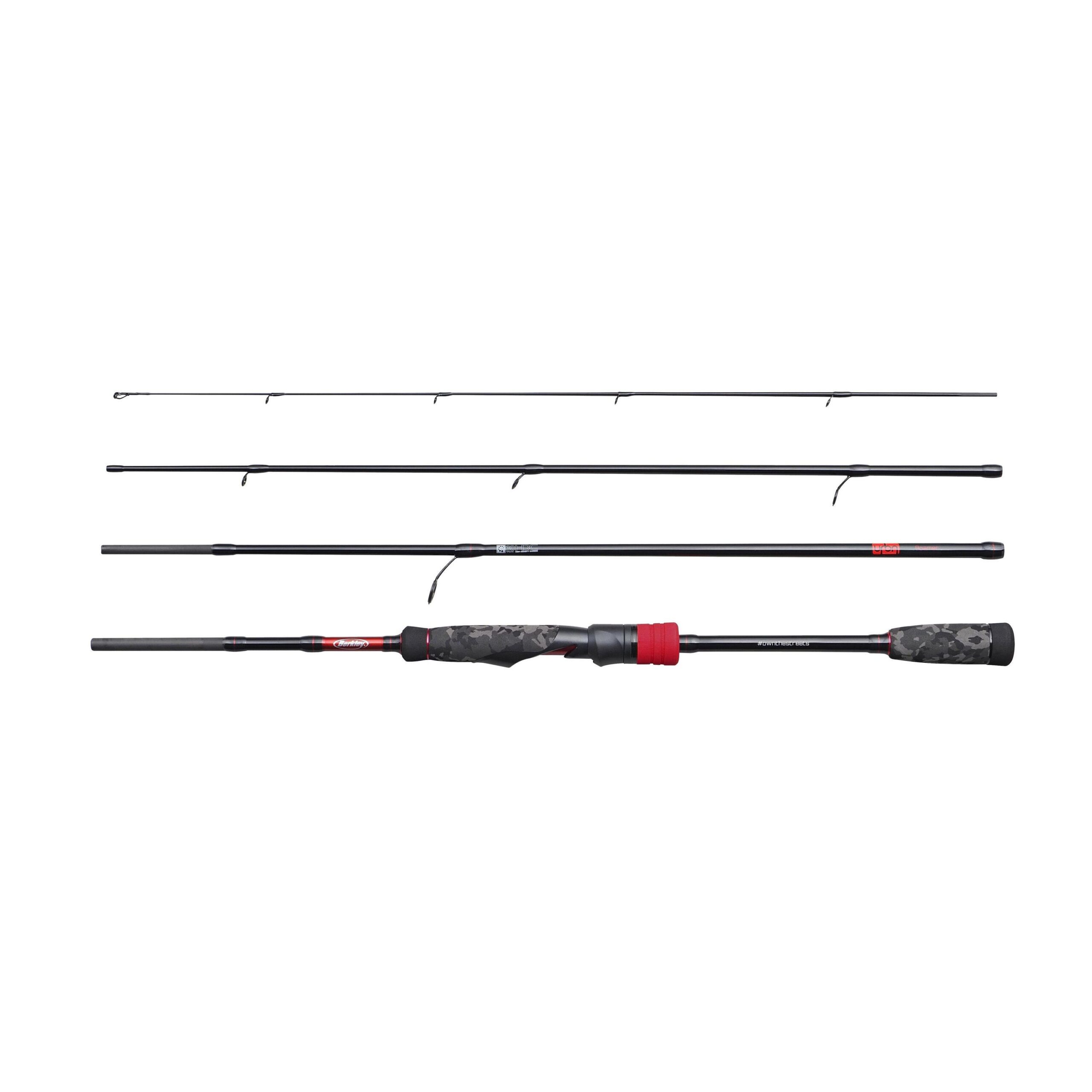 Wędka spinningowa Berkley URBN II Roamer 5-21g (x4)