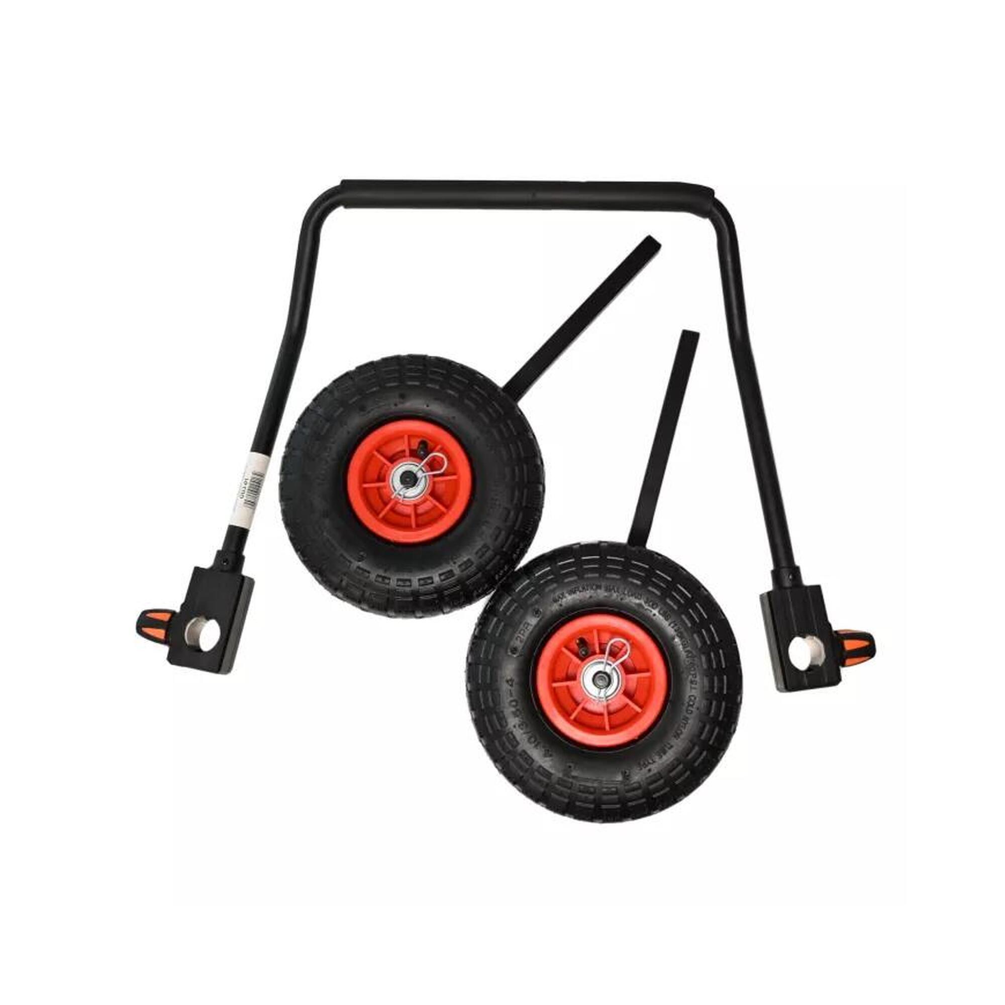 Układ jezdny wędkarski transport sprzętu na łowisku