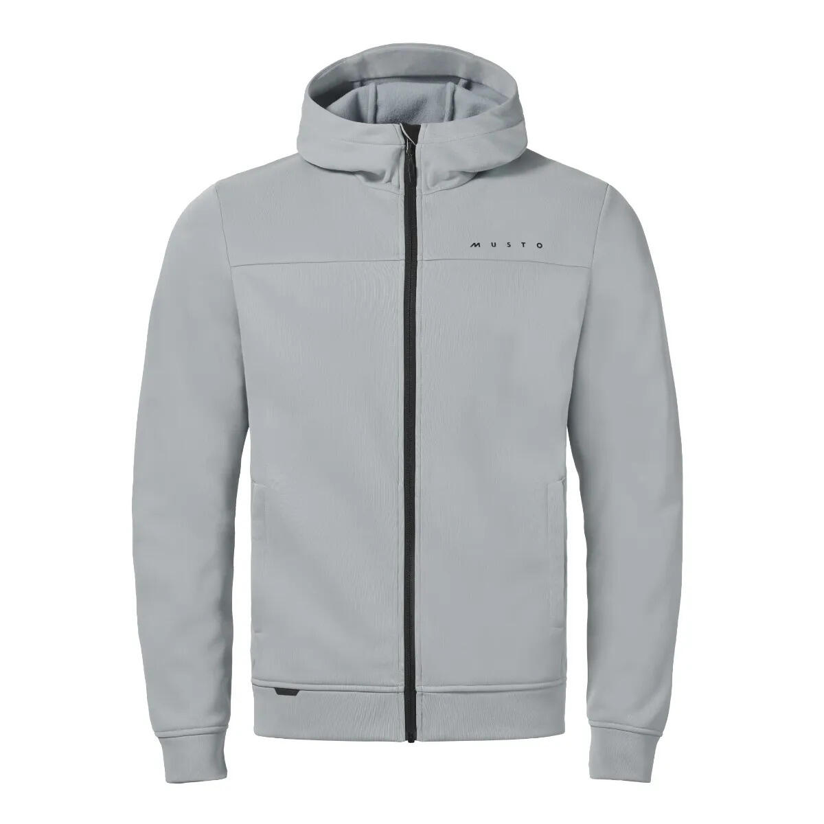 Bluza z kapturem z pełnym zamkiem błyskawicznym Musto Evo