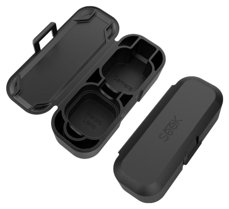 Etui Seek Thermal na kamerę Nano + dodatkowy obiektyw Macro