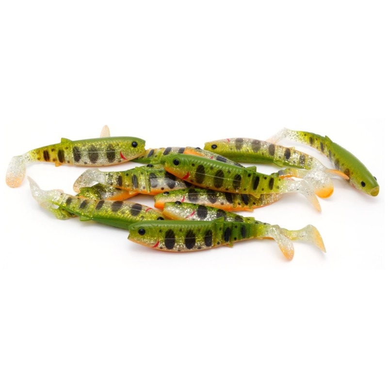 Przynęta Gumowa Savage GEAR CANNIBAL 10CM 9G OLIVE SMOLT UV 71916