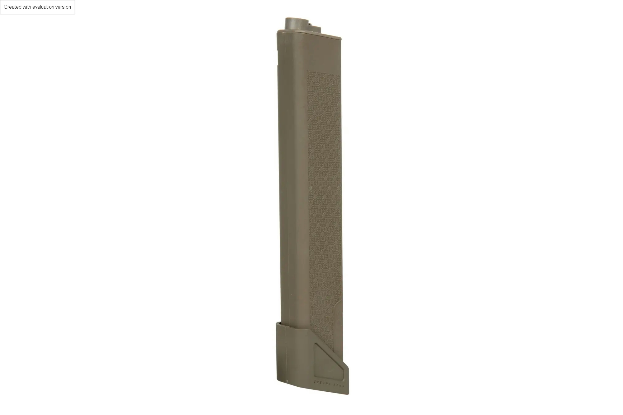 Magazynek Specna Arms ASG mid-cap S-mag do serii X na 100 kulek - Tan (SPE-05-035405)