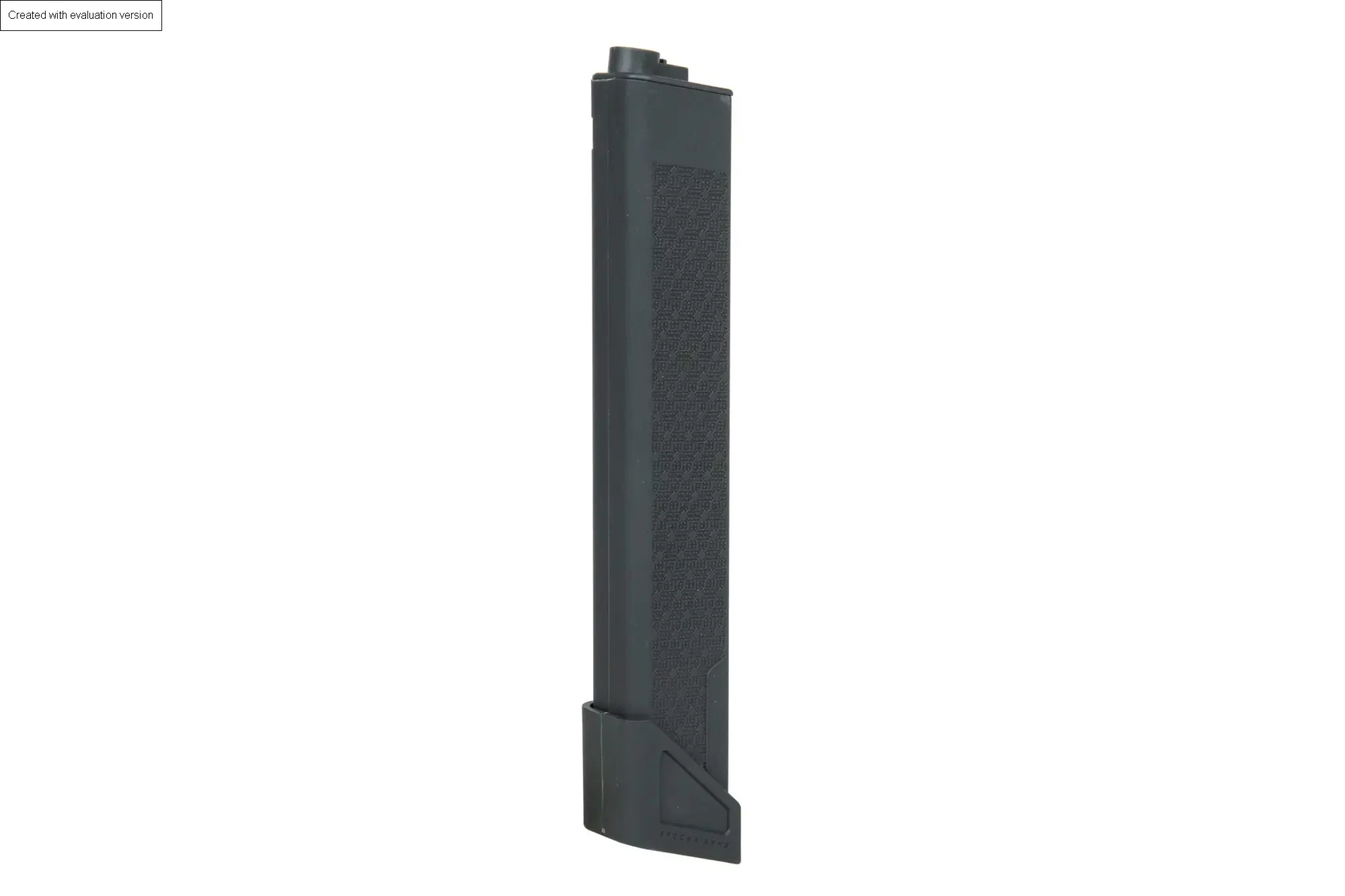 29112025692aa8fc5c759.jpeg Magazynek Specna Arms ASG mid-cap S-mag do serii X na 100 kulek - Szary (SPE-05-035406) - obrazek 1