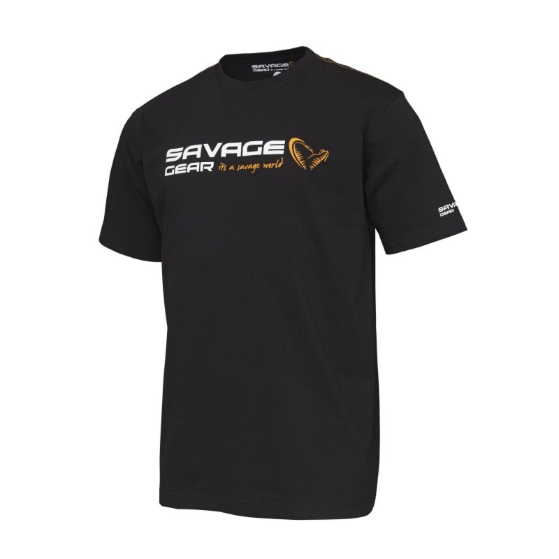 Koszulka Sg Signature Logo T-SHIRT L BLACK INK