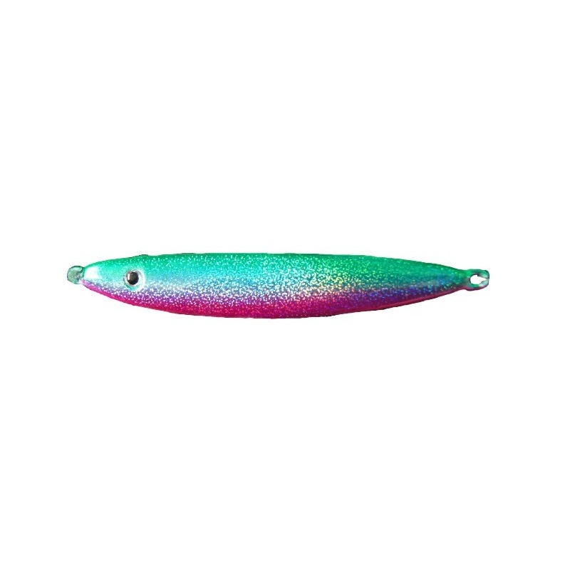 PILKER GETKA ŚLEDŹ 140G NEON ZIELONO-FIOLETOWY PG-SN-140ZF