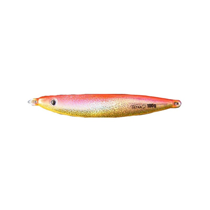 051220256932dc627cd60.jpeg PILKER GETKA ŚLEDŹ 100G NEON ZŁOTO-CZERWONY PG-SN-100CZ - obrazek 1