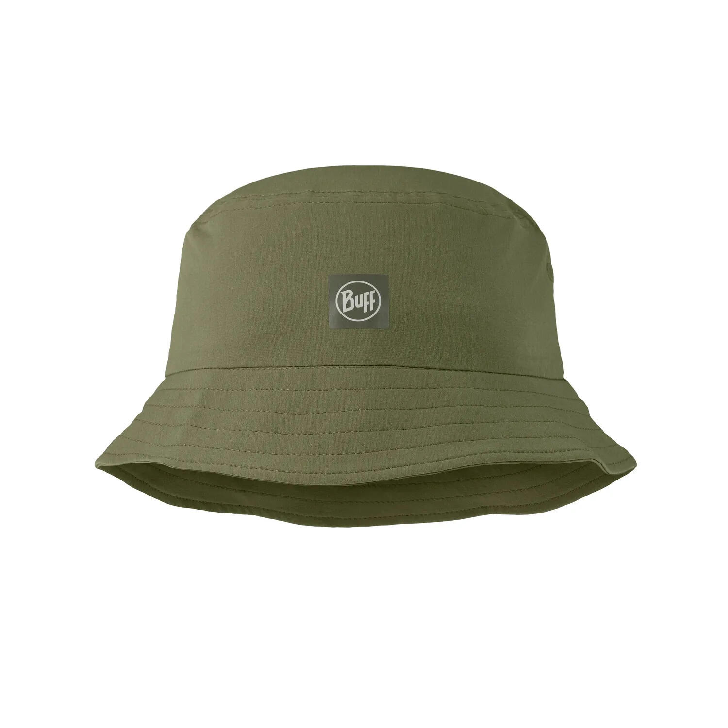 Czapka z daszkiem BUFF ADVENTURE BUCKET HAT SOLID TUNDRA