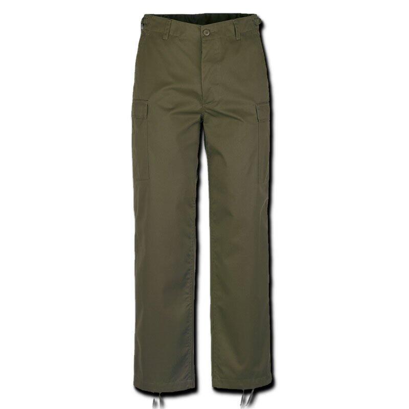 Spodnie bushcraft męskie Brandit BDU Ranger Olive