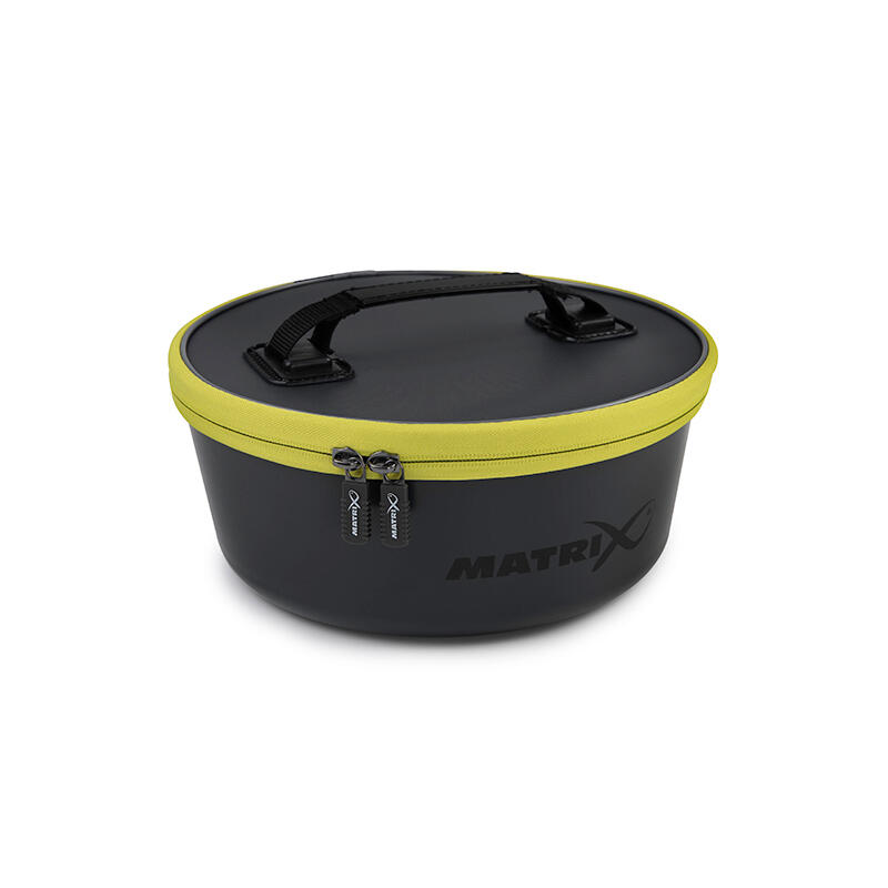 Miska Wędkarska Z Zamknięciem Matrix Moulded Eva Bowl With Lid 7,5 L