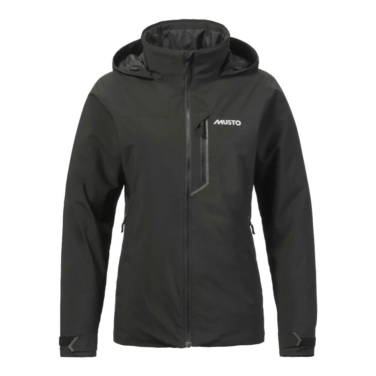 Damska wodoodporna kurtka z kapturem Musto Br1 Pl Midlayer