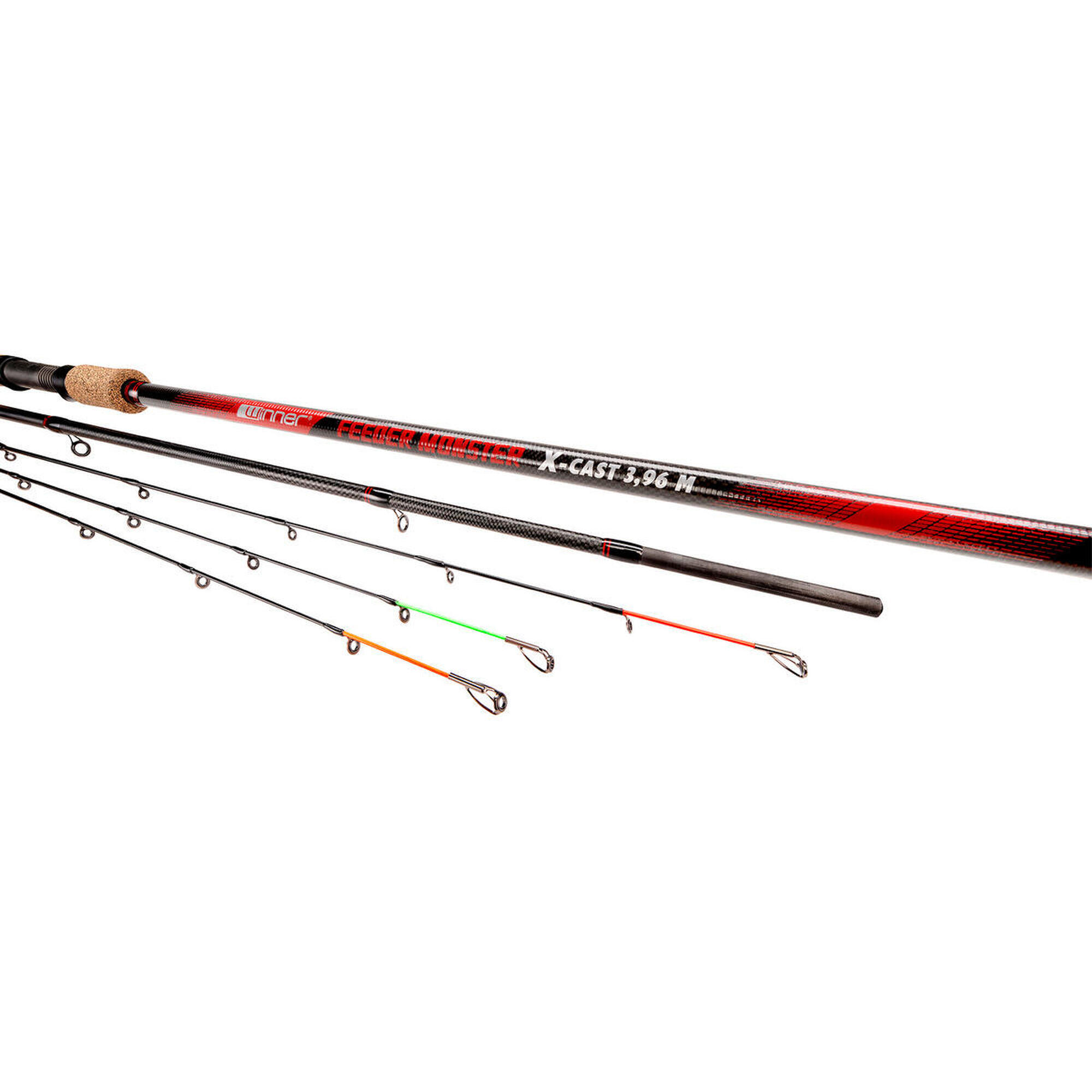 Wędzisko X- Cast Monster Feeder 3,96 m