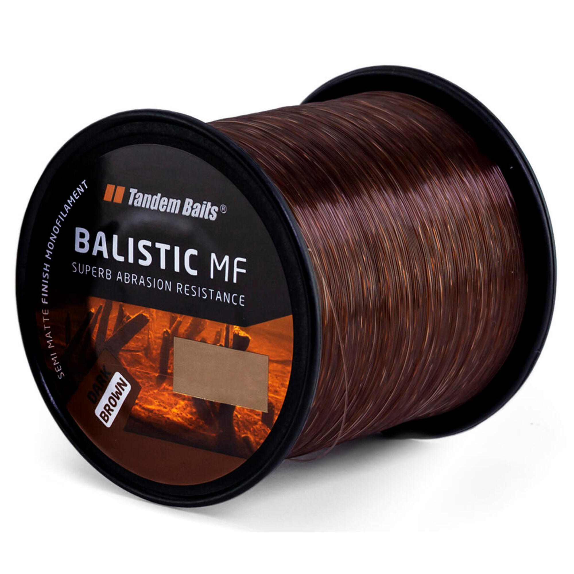 Żyłka Karpiowa Balistic MF 1100 m / 0,35 mm / Ciemny Brąz