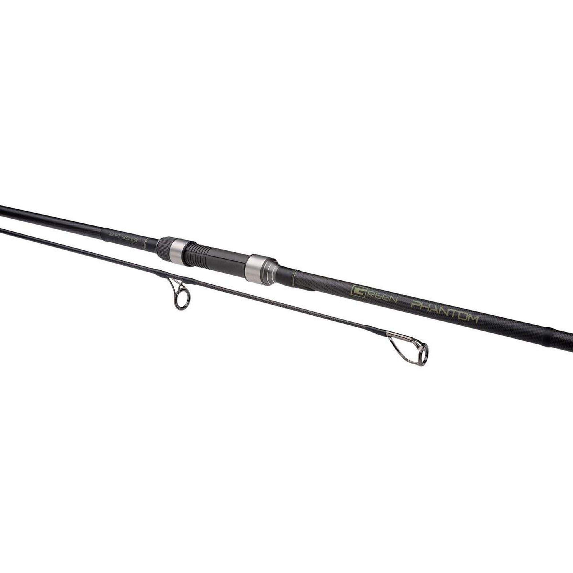 Wędzisko karpiowe Green Phantom 12 ft 3 lb