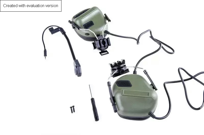 Zestaw słuchawkowy ERM H - Foliage Green (SPE-31-036199)