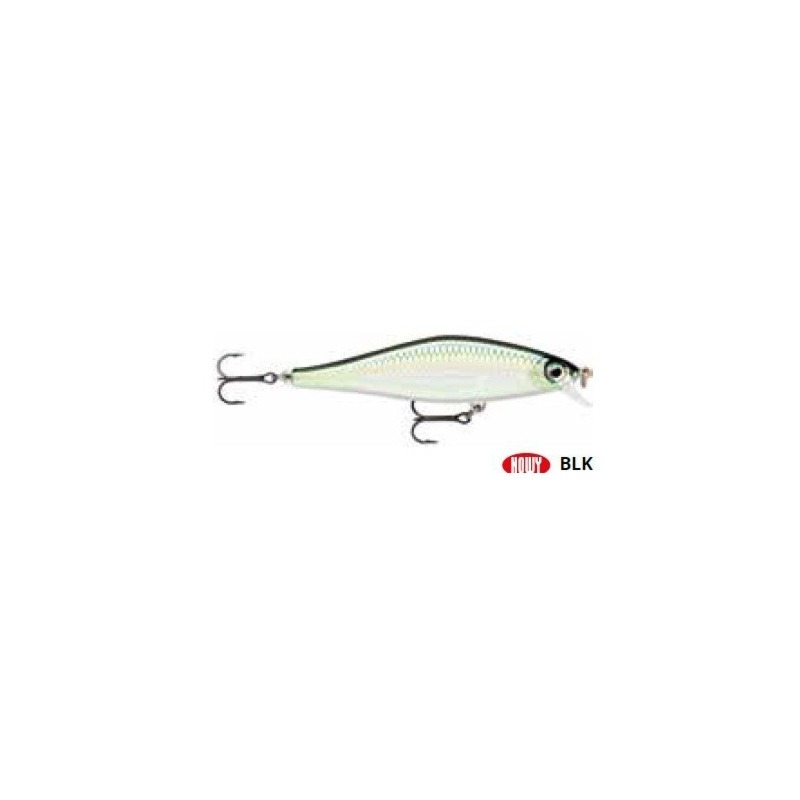 09012026696104bdd1749.jpeg Rapala Shadow Rap SHAD SDRS09 BLK - obrazek 1