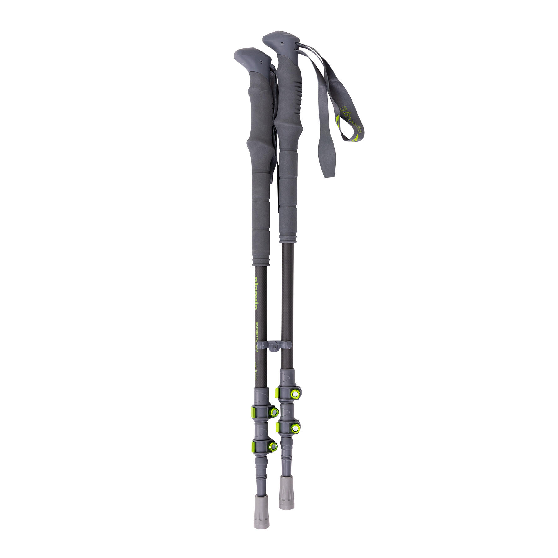 0901202669610f5b8a67f.jpeg Kije trekkingowe Pinguin Carbon FL Foam - obrazek 1