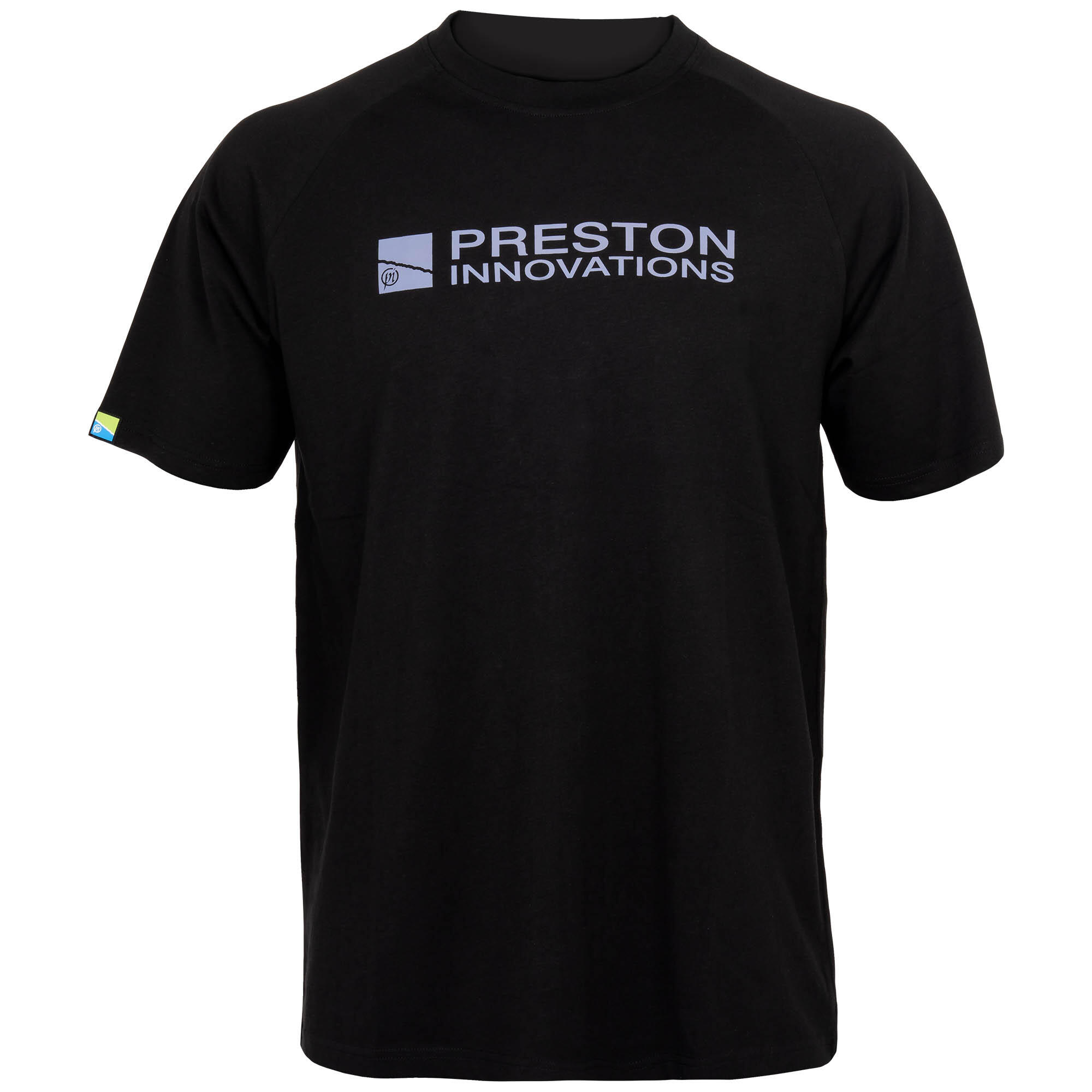 0901202669613ebfad38c.jpeg Koszulka Wędkarska Preston Lightweight Black Raglan T-Shirt - obrazek 1