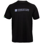 Koszulka Wędkarska Preston Lightweight Black Raglan T-Shirt