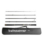 Wędka spinningowa Hearty Rise Wanderer 10-40g
