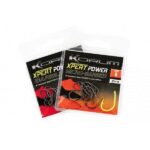Hak z zadziorem Korum Xpert Power (x10)