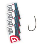 Haczyki Karpiowe Bezzadziorowe Trakker Curve Shank Hooks Barbless R. 6