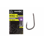 Haczyki Bezzadziorowe Matrix Eyed Mxc-4 Barbless R. 18