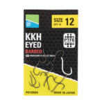 Haki oczkowe Preston kkh barbed 10x10