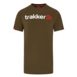 Koszulka Męska Wędkarska T-Shirt Logo Trakker Cr Logo Bawełna