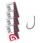 Haczyki Karpiowe Z Zadziorem Trakker Wide Gape Hooks Micro Barbed R. 8