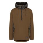 Bluza Męska Wędkarska Z Suwakiem Trakker Techpro Half Zip Hoody