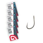 Haczyki Karpiowe Bezzadziorowe Trakker Short Shank Hooks Barbless R. 4