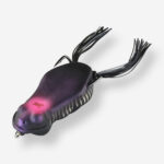 Przynęta żaba 60 czarna