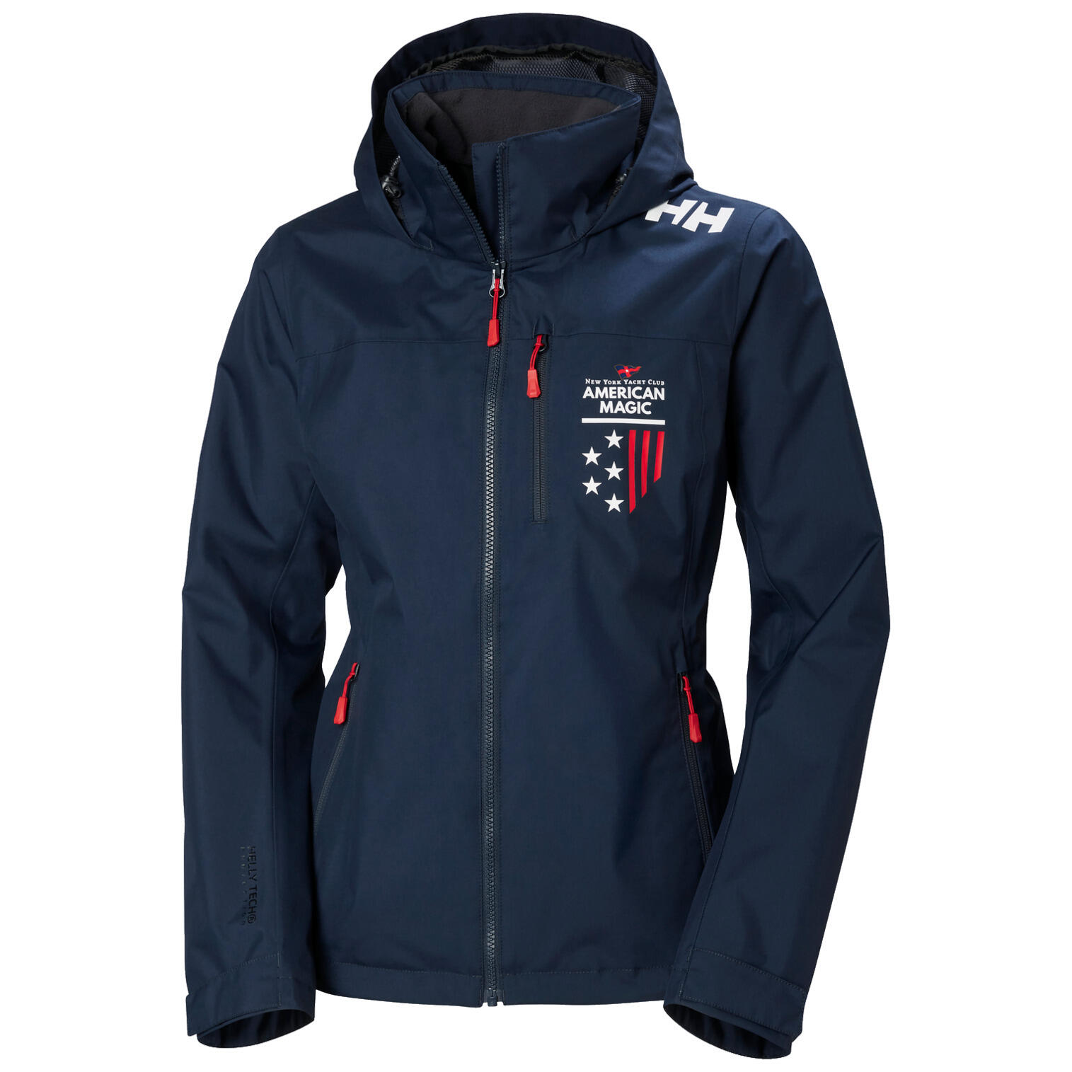 1001202669619ad350c9e.jpeg Damska kurtka z kapturem Helly Hansen M Crehooded 2.0 - obrazek 1