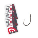 Haczyki Karpiowe Z Zadziorem Trakker Wide Gape Xs Hooks Micro Barbed R. 6