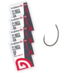 Haczyki Karpiowe Z Zadziorem Trakker Clinga Bp Hooks Micro Barbed R. 4