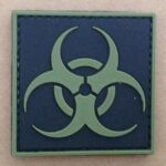 Naszywka 3D - Biohazard (GFT-30-004697)